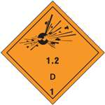 Fareseddel 1.2D Explosive