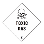 Fareseddel 2.3-Toxic Gas